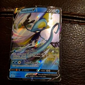 Pokémon Basic InteleonV HP:200 Type: Water